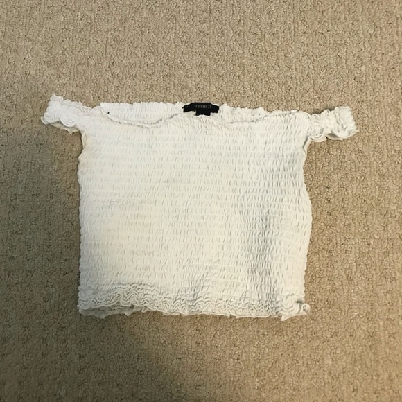 cropped tube top - Picture 4 of 5